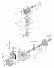 Tanaka TBC-3010 - Grass Trimmer / Brush Cutter Ersatzteile Engine / Cylinder, Piston, Crankshaft