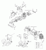 Tanaka TBC-3010 - Grass Trimmer / Brush Cutter Ersatzteile Fuel Tank, Fuel System, Air Cleaner