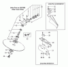 Tanaka TBC-3010 - Grass Trimmer / Brush Cutter Ersatzteile Gear Case, Safety Guard (Part 1 of 3)