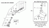 Tanaka TBC-3010 - Grass Trimmer / Brush Cutter Ersatzteile Gear Case, Safety Guard (Part 3 of 3)
