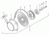 Tanaka TBC-3010 - Grass Trimmer / Brush Cutter Ersatzteile Recoil Starter