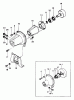 Tanaka TBC-325 - Brush Cutter Ersatzteile Clutch Case