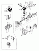 Tanaka TBC-325 - Brush Cutter Ersatzteile Engine
