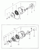 Tanaka TBC-325 - Brush Cutter Ersatzteile Recoil Starter