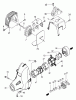 Tanaka TBC-340PF - Grass Trimmer / Brush Cutter Ersatzteile Clutch, Muffler, Anti-Vibe, Fan Case