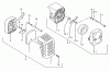 Tanaka TBC-355 - Brush Cutter Ersatzteile Air Cleaner