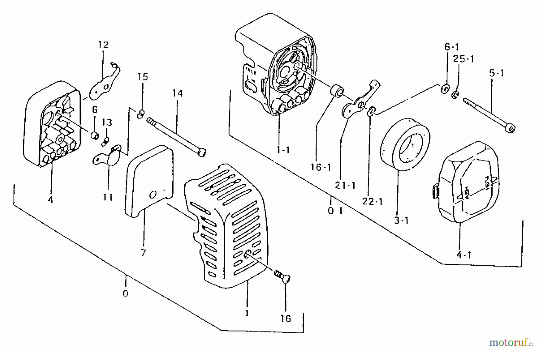 Tanaka Trimmer, Motorsensen TBC-355 - Tanaka Brush Cutter Air Cleaner
