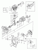 Tanaka TBC-355 - Brush Cutter Ersatzteile Engine