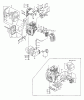 Tanaka TBC-355 - Brush Cutter Ersatzteile Engine Components