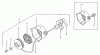 Tanaka TBC-355 - Brush Cutter Ersatzteile Recoil Starter