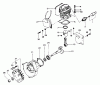 Tanaka TBC-4000 - Brush Cutter Ersatzteile Engine