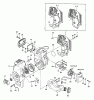 Tanaka TBC-4000 - Brush Cutter Ersatzteile Engine Components