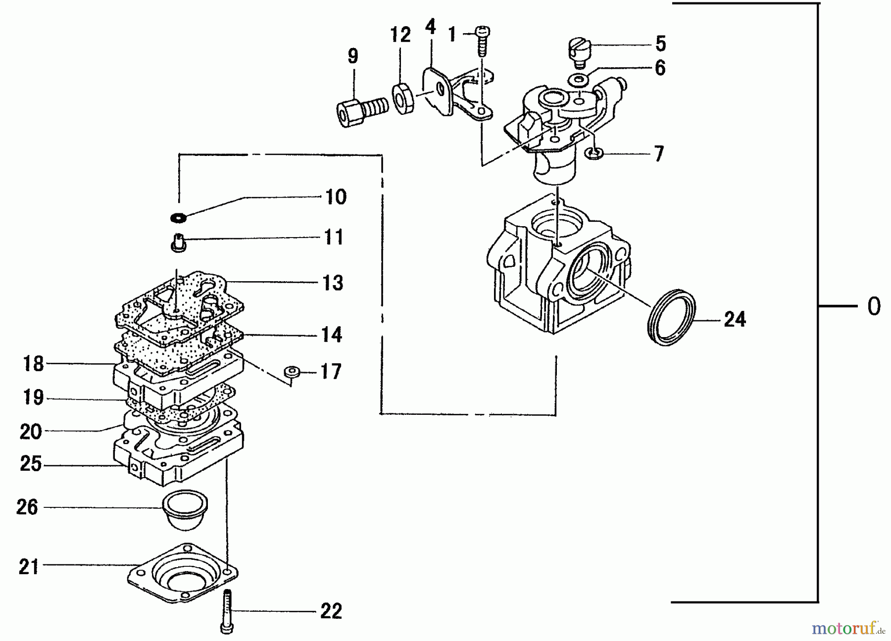Tanaka Trimmer, Motorsensen TBC-400PF - Tanaka Brushcutter, 40cc Air Filter