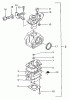 Tanaka TBC-4110 - Brush Cutter Ersatzteile Carburetor