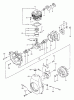 Tanaka TBC-4110 - Brush Cutter Ersatzteile Engine