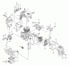 Tanaka TBC-4110 - Brush Cutter Ersatzteile Engine Components