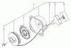 Tanaka TBC-4110 - Brush Cutter Ersatzteile Recoil Starter