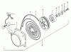Tanaka TBC-422C - Brush Cutter Ersatzteile Recoil Starter