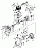 Tanaka TBC-425 - Brush Cutter Ersatzteile Engine