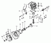 Tanaka TBC-4500 - Brush Cutter Ersatzteile Engine