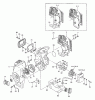 Tanaka TBC-4500 - Brush Cutter Ersatzteile Engine Components