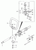 Tanaka TBC-4500 - Brush Cutter Ersatzteile Handle