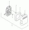 Tanaka TBC-4501 - Brush Cutter Ersatzteile Air Cleaner