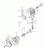 Tanaka TBC-4501 - Brush Cutter Ersatzteile Engine