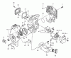 Tanaka TBC-4501 - Brush Cutter Ersatzteile Engine Components