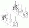 Tanaka TBC-5000 - Trimmer / Brush Cutter Ersatzteile Air Cleaner