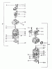 Tanaka TBC-5000 - Trimmer / Brush Cutter Ersatzteile Carburetor
