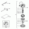 Tanaka TBC-5000 - Trimmer / Brush Cutter Ersatzteile Tools & Nylon Head