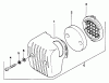 Tanaka TBC-501 - Trimmer / Brush Cutter Ersatzteile Air Cleaner