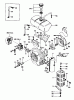 Tanaka TBC-501 - Trimmer / Brush Cutter Ersatzteile Engine Components