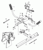 Tanaka TBC-501 - Trimmer / Brush Cutter Ersatzteile Handle