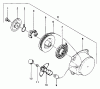Tanaka TBC-501 - Trimmer / Brush Cutter Ersatzteile Recoil Starter