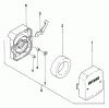Tanaka TBC-5500 - Trimmer / Brush Cutter Ersatzteile Air Cleaner