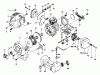 Tanaka TBC-5500 - Trimmer / Brush Cutter Ersatzteile Engine Components