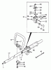 Tanaka TBC-5500 - Trimmer / Brush Cutter Ersatzteile Handle