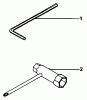 Tanaka TBC-5500 - Trimmer / Brush Cutter Ersatzteile Tools