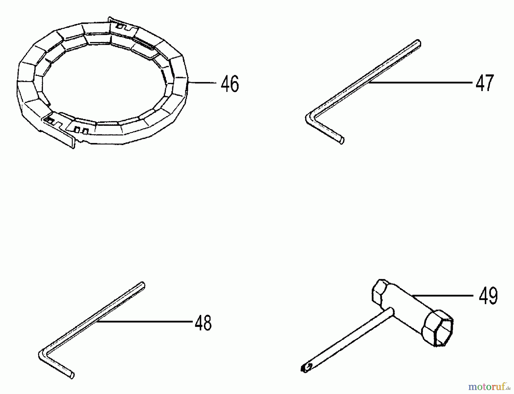 Tanaka Trimmer, Motorsensen TBC-600 - Tanaka Brush Cutter Tools