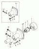 Tanaka TST-218 - Telescopic Shaft Trimmer Ersatzteile Clutch Case