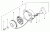 Tanaka TST-218 - Telescopic Shaft Trimmer Ersatzteile Recoil Starter