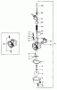 Tanaka QCP-121 - Centrifugal Pump Ersatzteile Carburetor