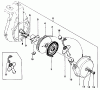 Tanaka QCP-121 - Centrifugal Pump Ersatzteile Recoil Starter