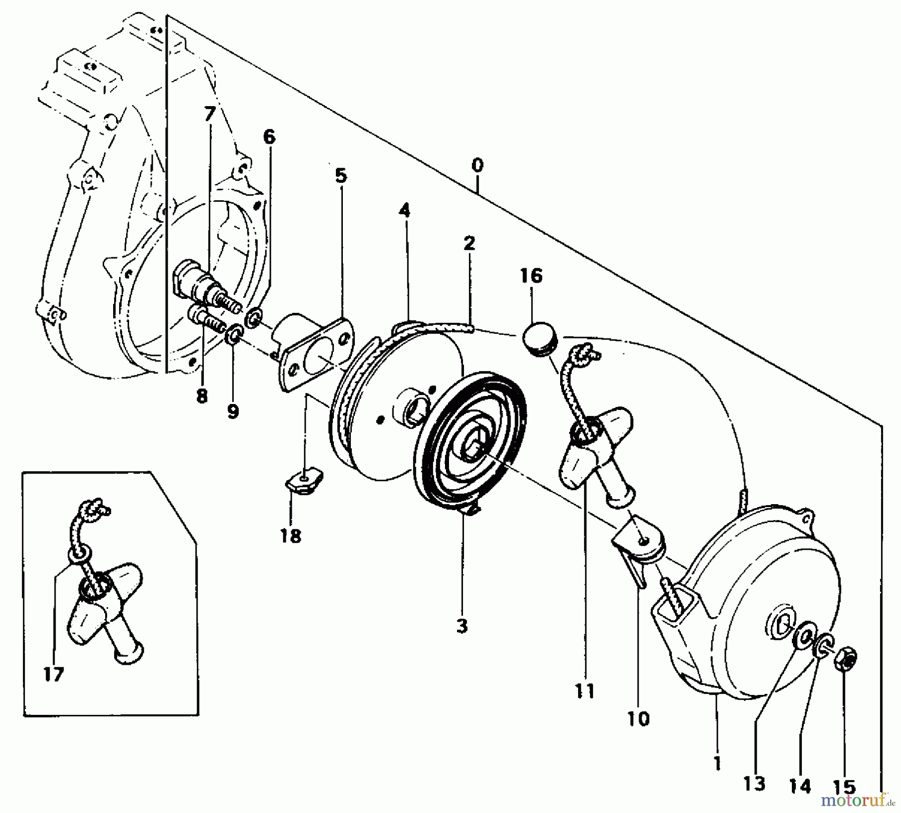  Tanaka Wasser Pumpen QCP-121 - Tanaka Centrifugal Pump Recoil Starter