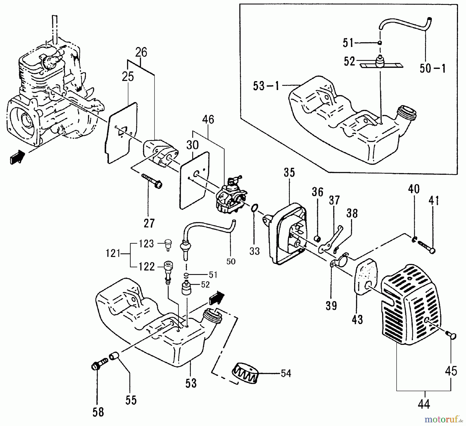 Tanaka Wasser Pumpen TCP-210 - Tanaka Centrifugal Pump Fuel System