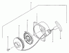 Tanaka THB-2500 - Handheld Blower Ersatzteile Recoil Starter