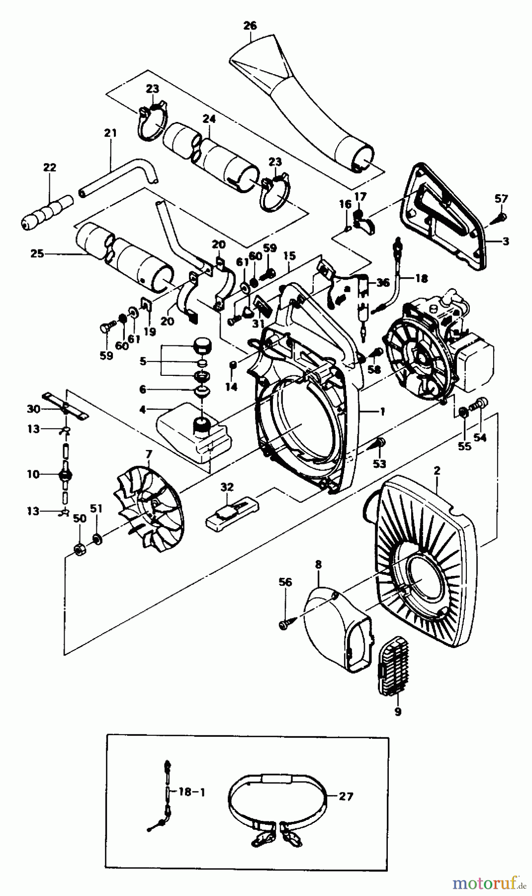 Tanaka Blasgeräte, Sauger, Häcksler, Mulchgeräte THB-300 - Tanaka Handheld Blower Blower