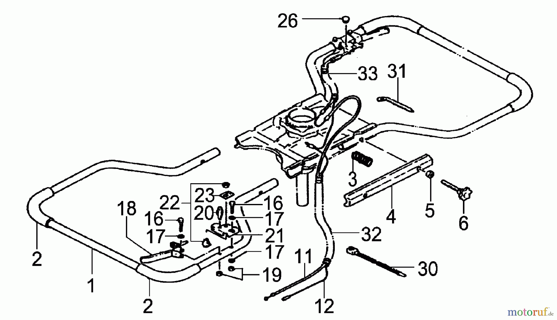 Tanaka Erdbohrer TEA-500 - Tanaka Power Auger Handles